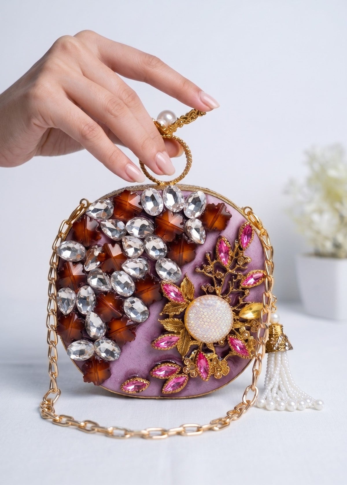 Shop the Clutch-0125 from Zarosh Jewel
