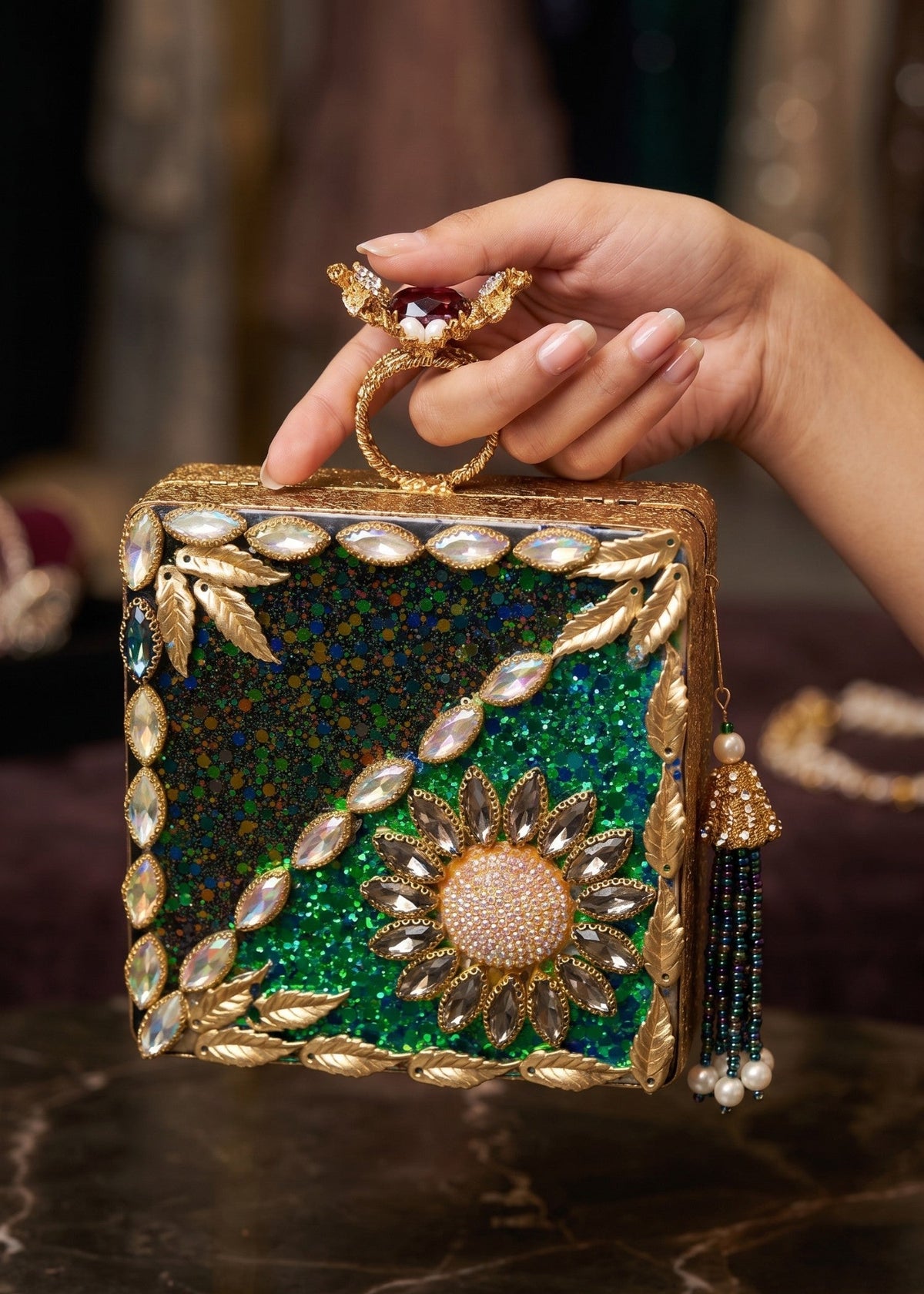 Clutch-0126 by Zarosh Jewel