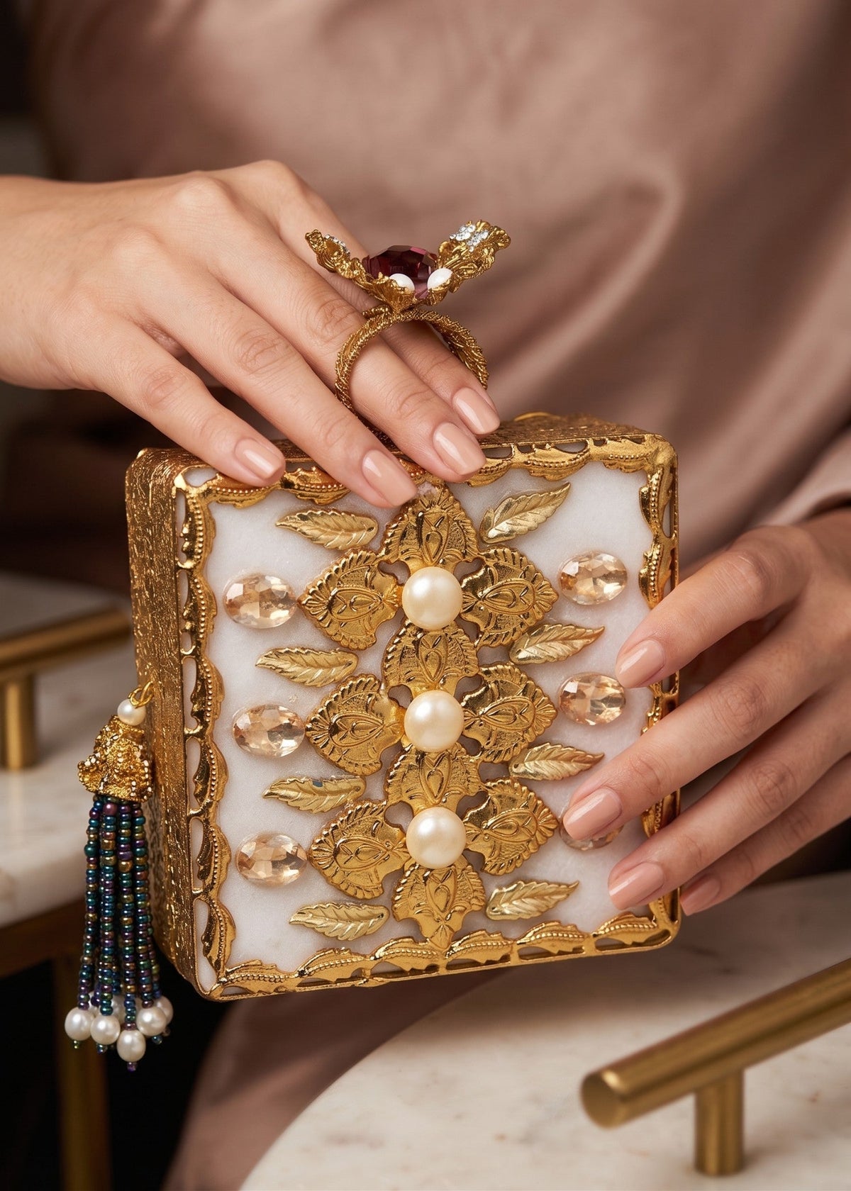 Shop the Clutch-0126 from Zarosh Jewel