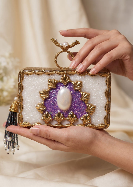 Clutch-0128 by Zarosh Jewel