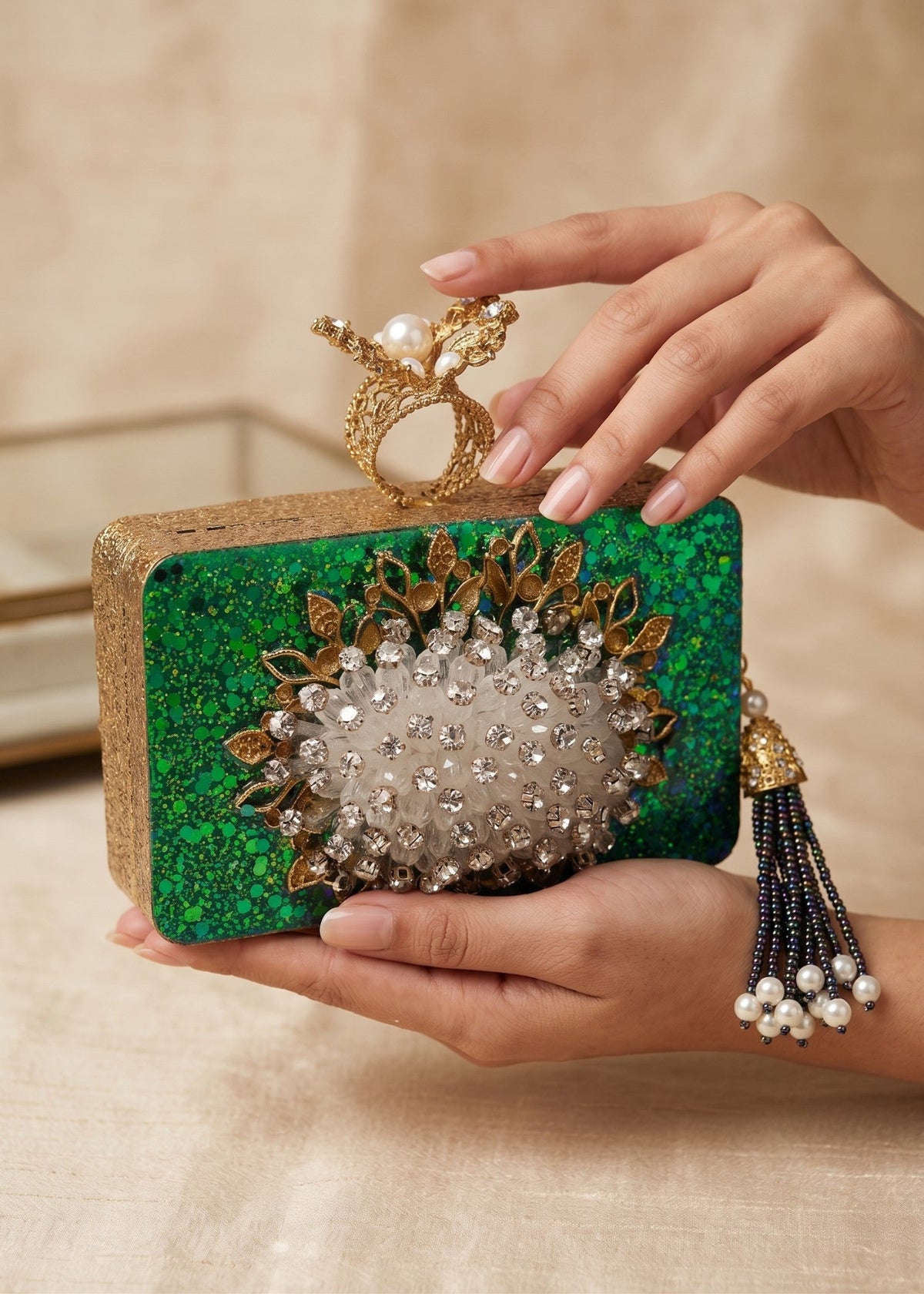 Shop the Clutch-0128 from Zarosh Jewel