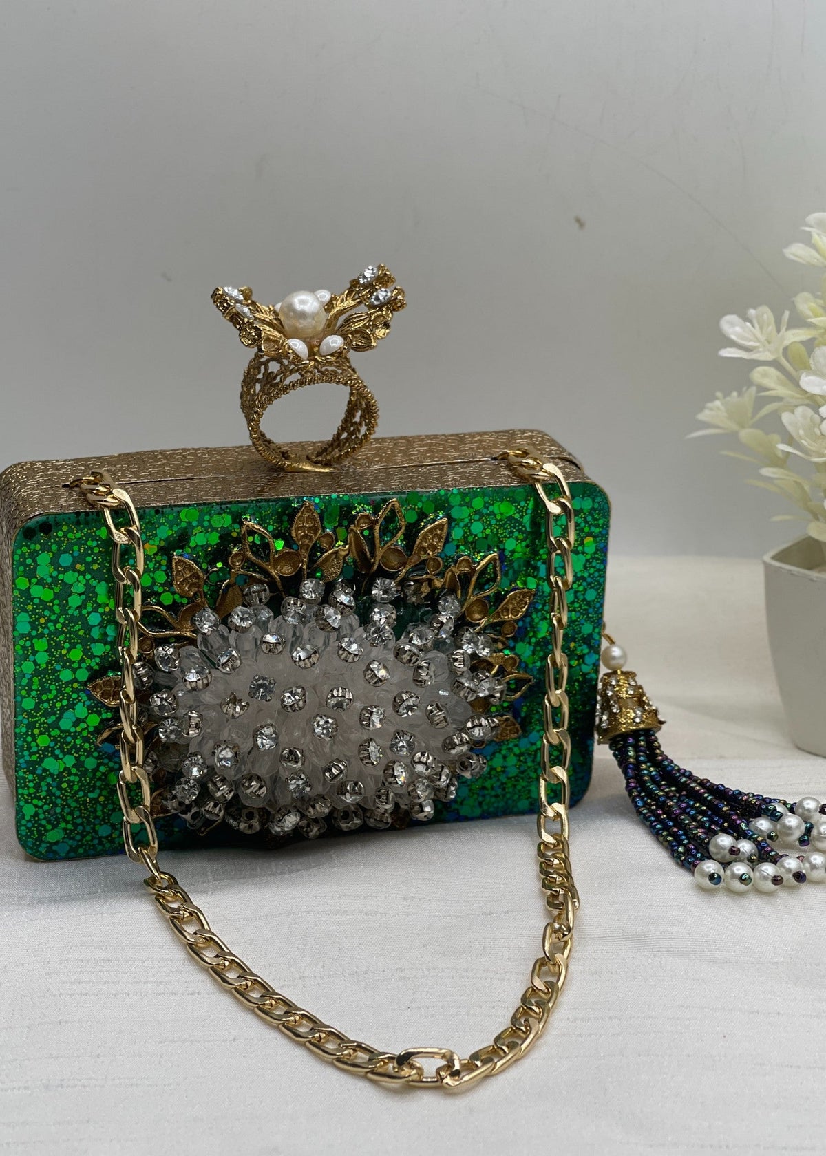 Shop the Clutch-0128 from Zarosh Jewel