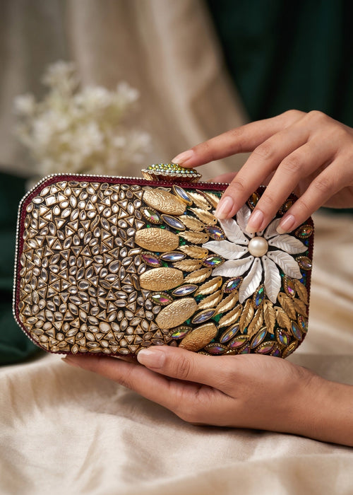 Clutch-0129 by Zarosh Jewel