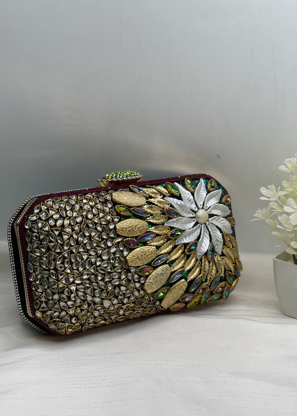 Shop the Clutch-0129 from Zarosh Jewel