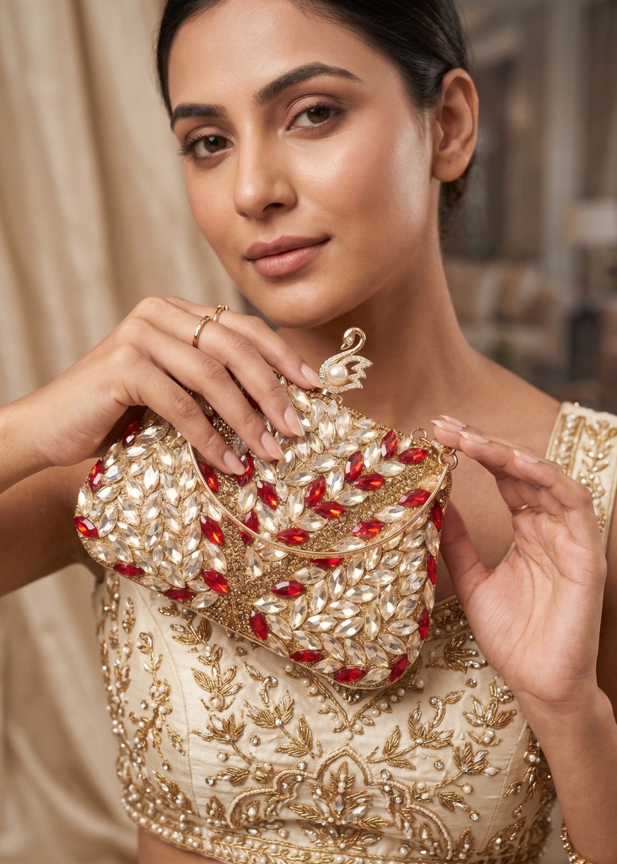 Clutch - 0146 by Zarosh Jewel