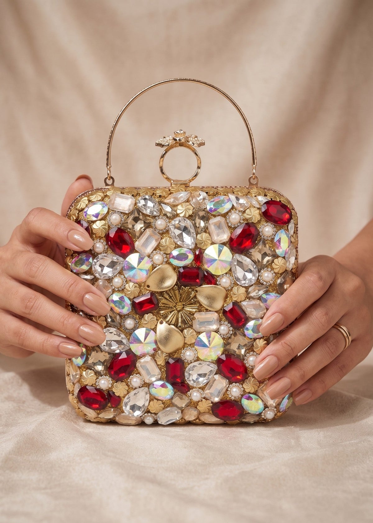 Clutch - 0149 by Zarosh Jewel