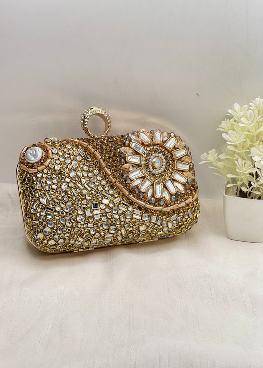 Shop the Clutch - 0151 - GOLD from Zarosh Jewel