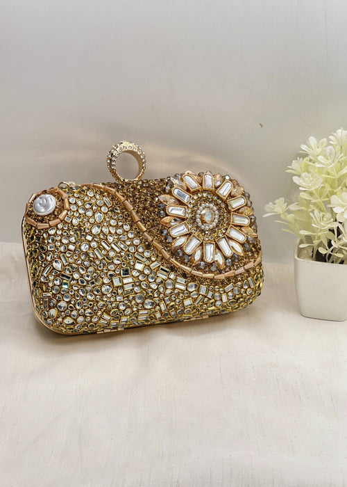 Shop the Clutch - 0151 - GOLD from Zarosh Jewel