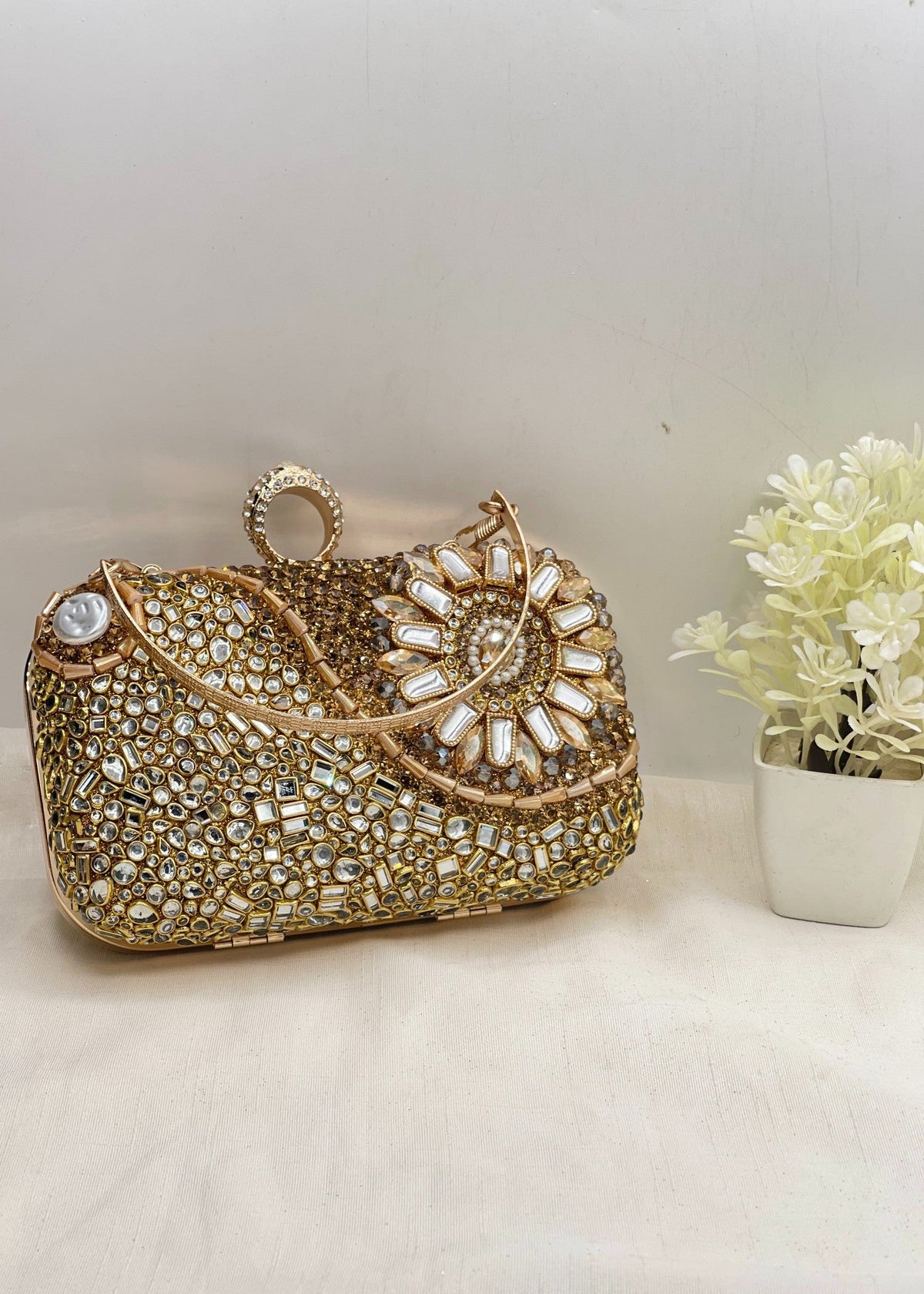 Shop the Clutch - 0151 - GOLD from Zarosh Jewel