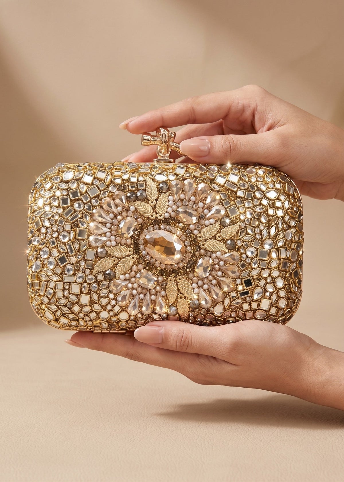 Clutch - 0162 by Zarosh Jewel