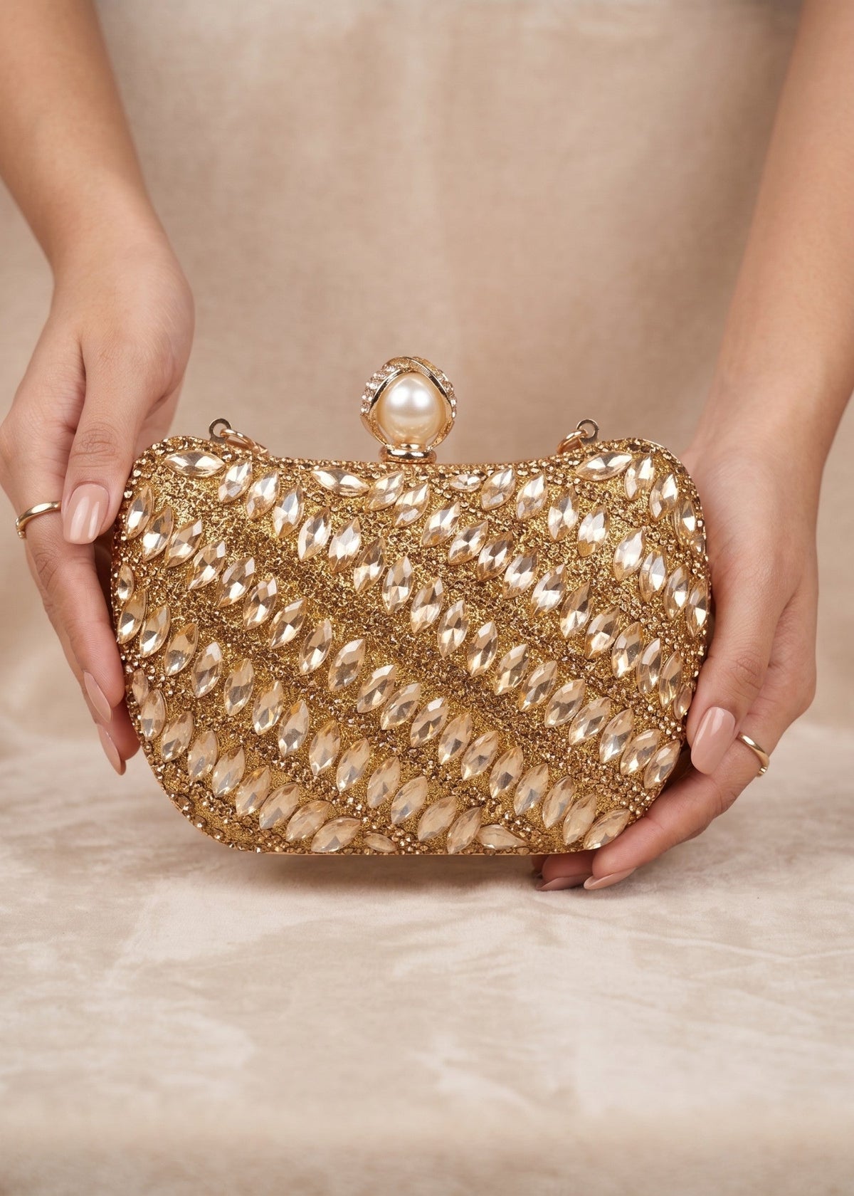 Clutch - 0164 by Zarosh Jewel