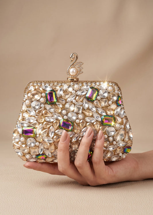 Clutch - 0166 by Zarosh Jewel