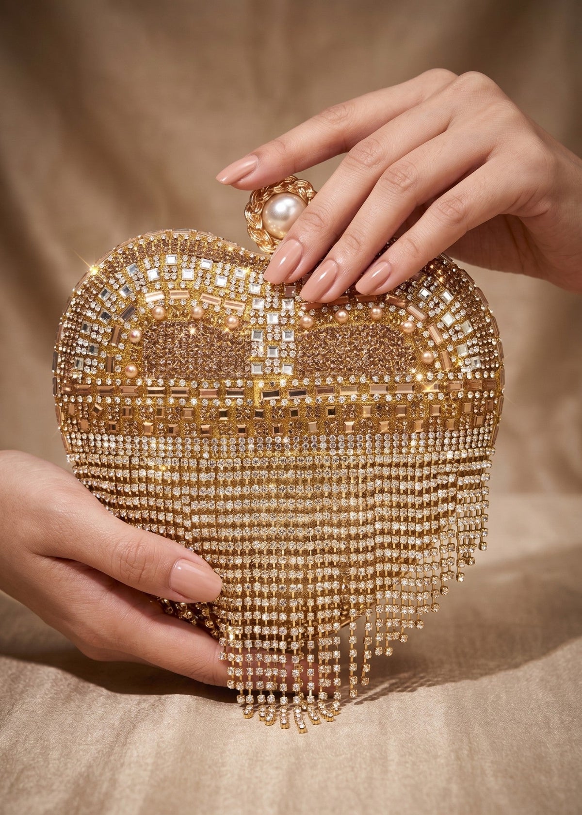 Clutch - 0168 by Zarosh Jewel