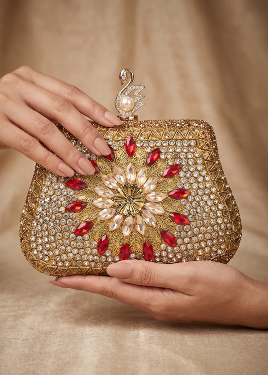 Clutch - 0169 by Zarosh Jewel