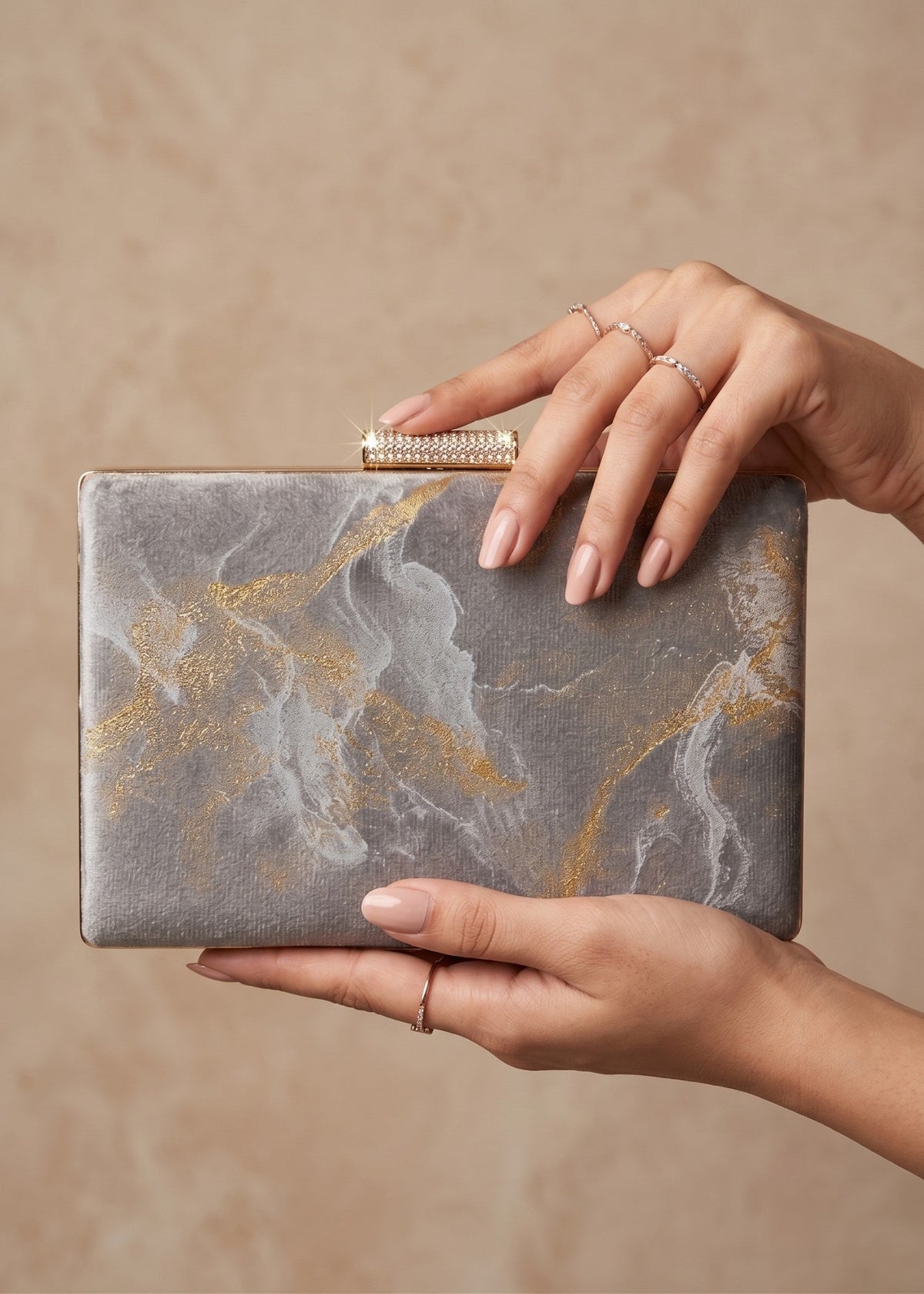 Clutch - 0171 by Zarosh Jewel