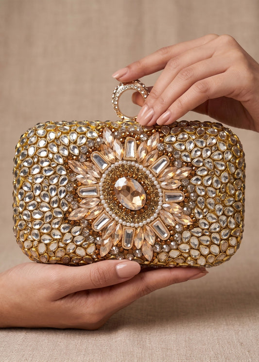 Clutch - 0198 by Zarosh Jewel