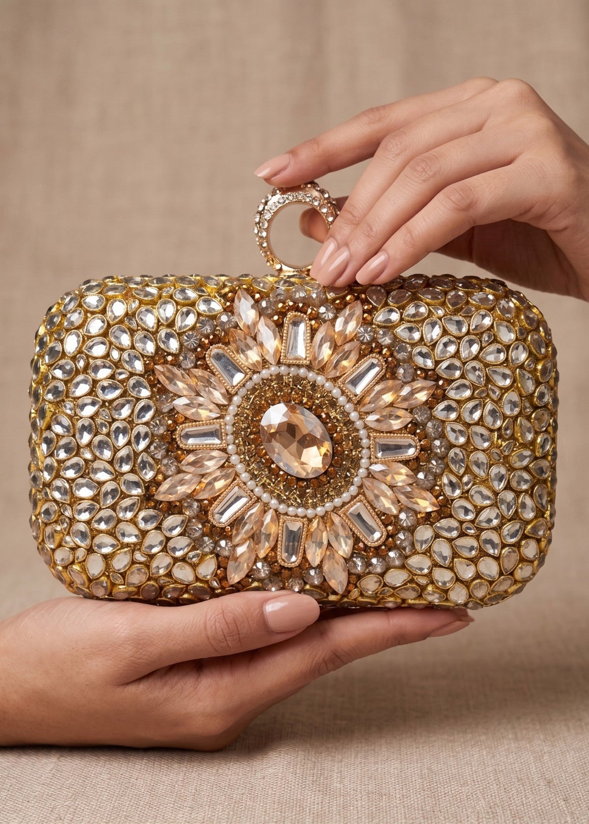 Clutch - 0198 by Zarosh Jewel