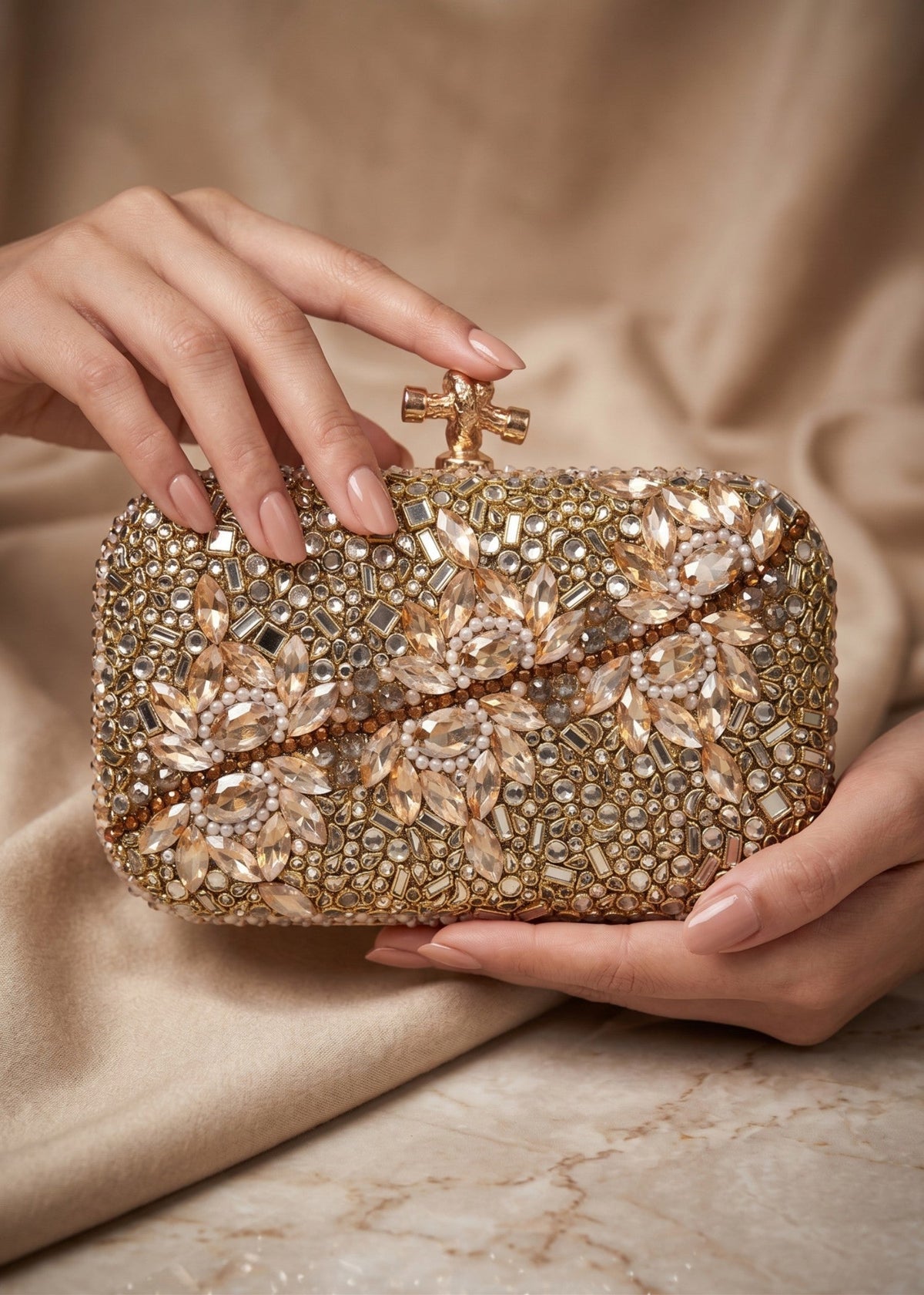 Clutch - 0201 by Zarosh Jewel