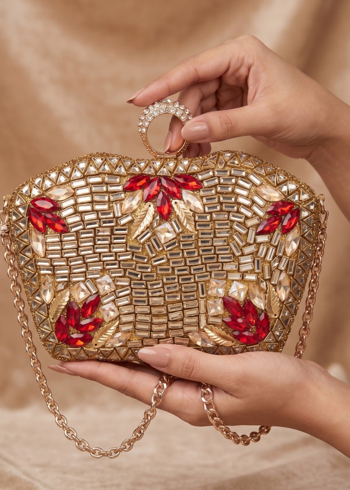 Clutch - 0208 by Zarosh Jewel