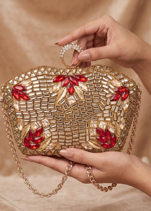 Clutch - 0208 by Zarosh Jewel