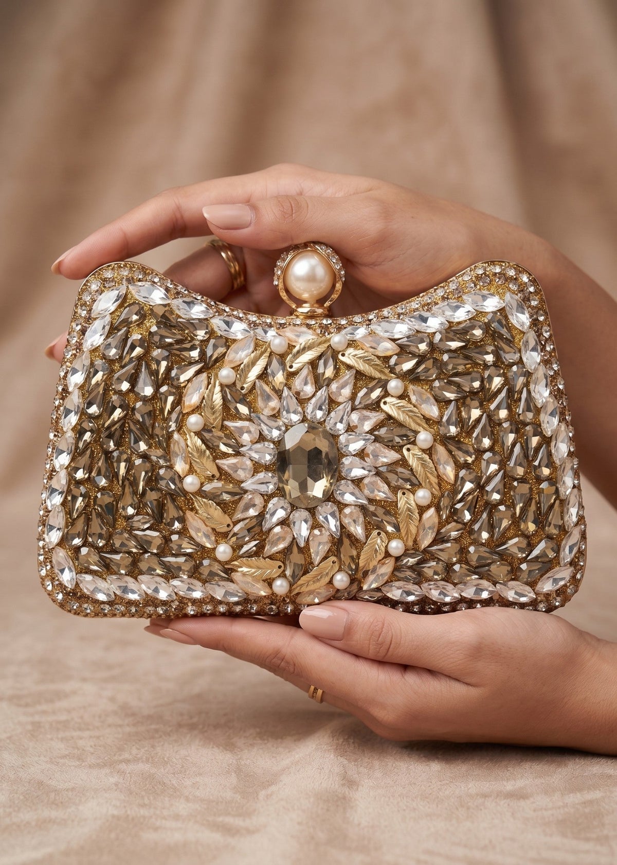 Clutch - 0213 by Zarosh Jewel