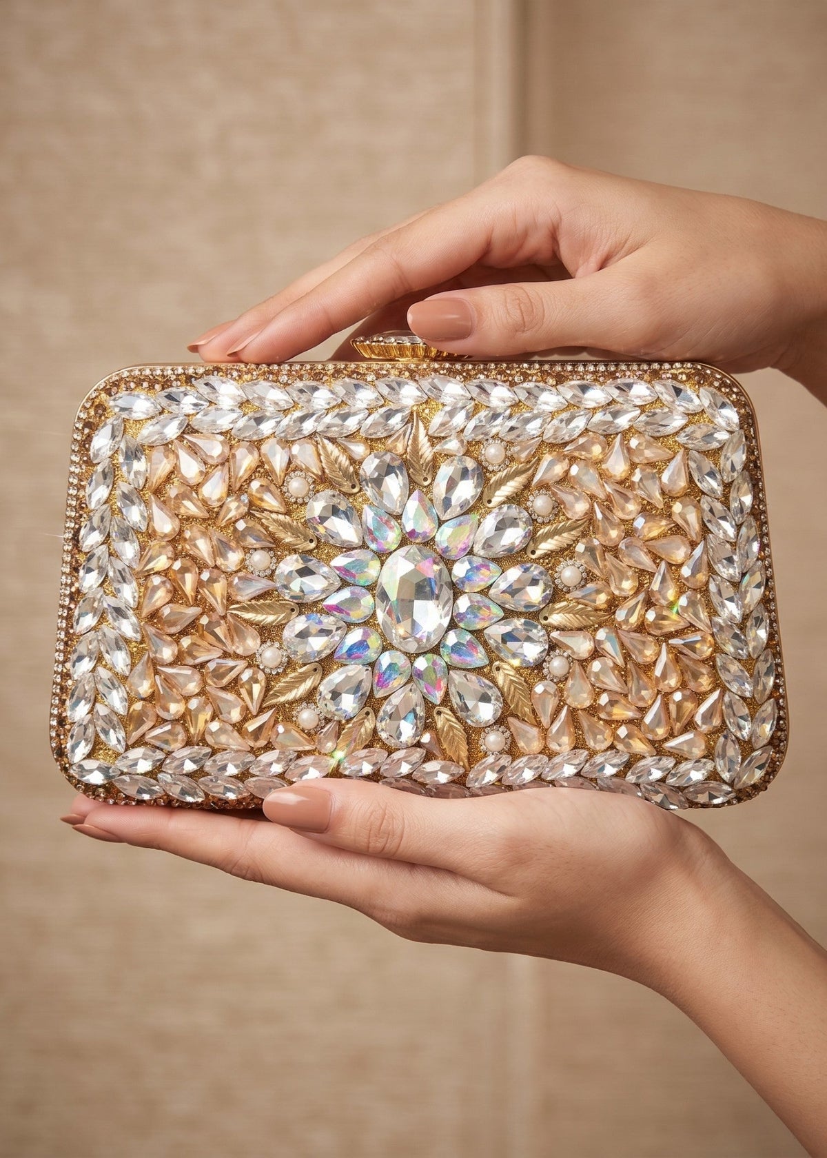 Clutch - 0214 by Zarosh Jewel