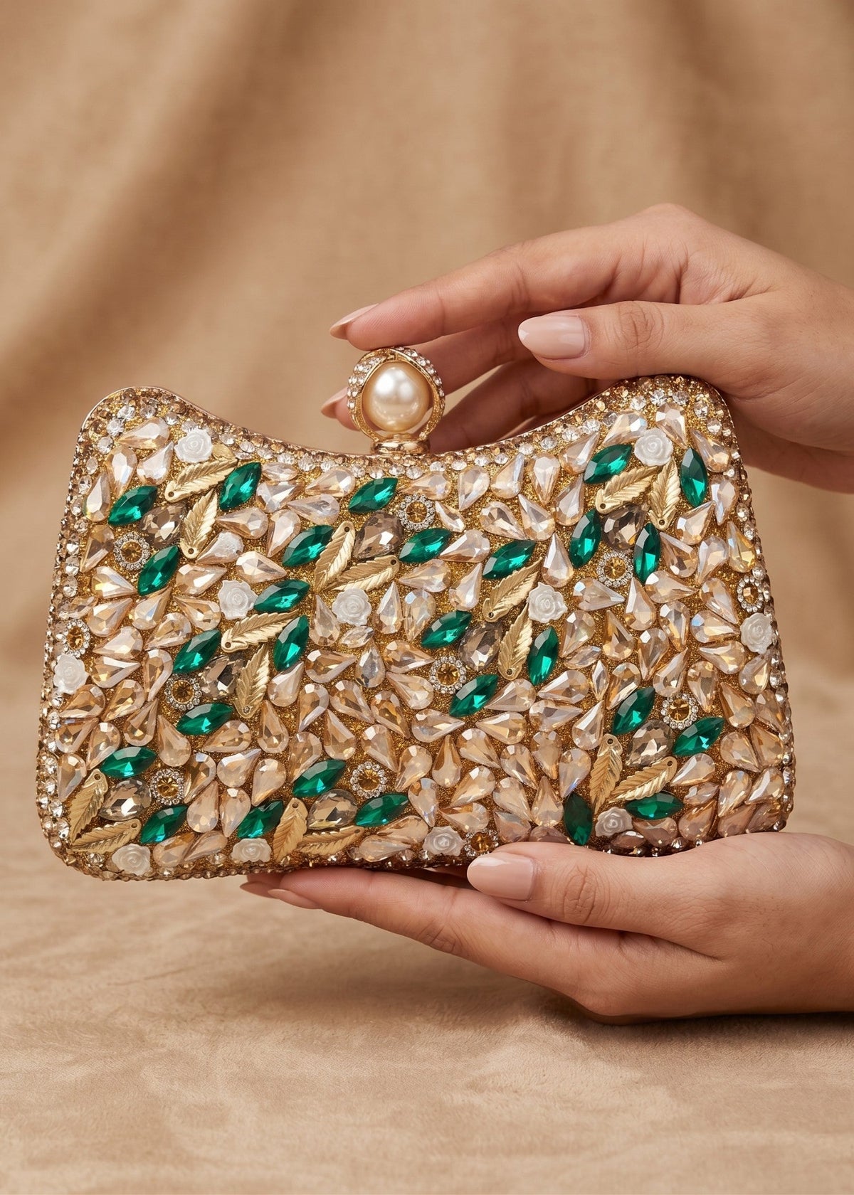 Clutch - 0226 by Zarosh Jewel