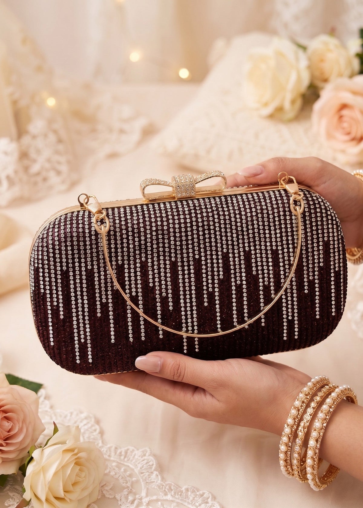 Clutch - 0232 by Zarosh Jewel