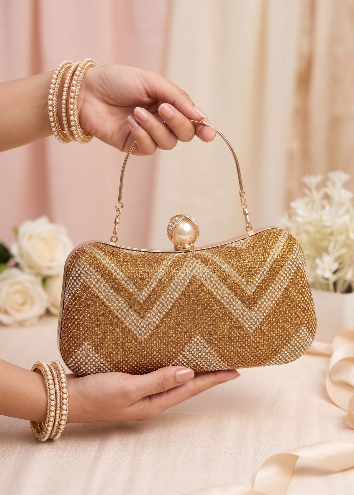 Clutch - 0234 by Zarosh Jewel