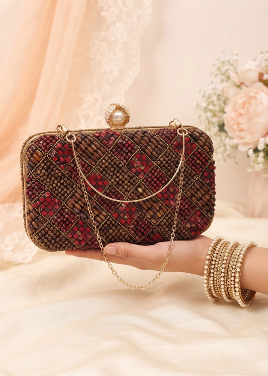 Clutch - 0236 by Zarosh Jewel