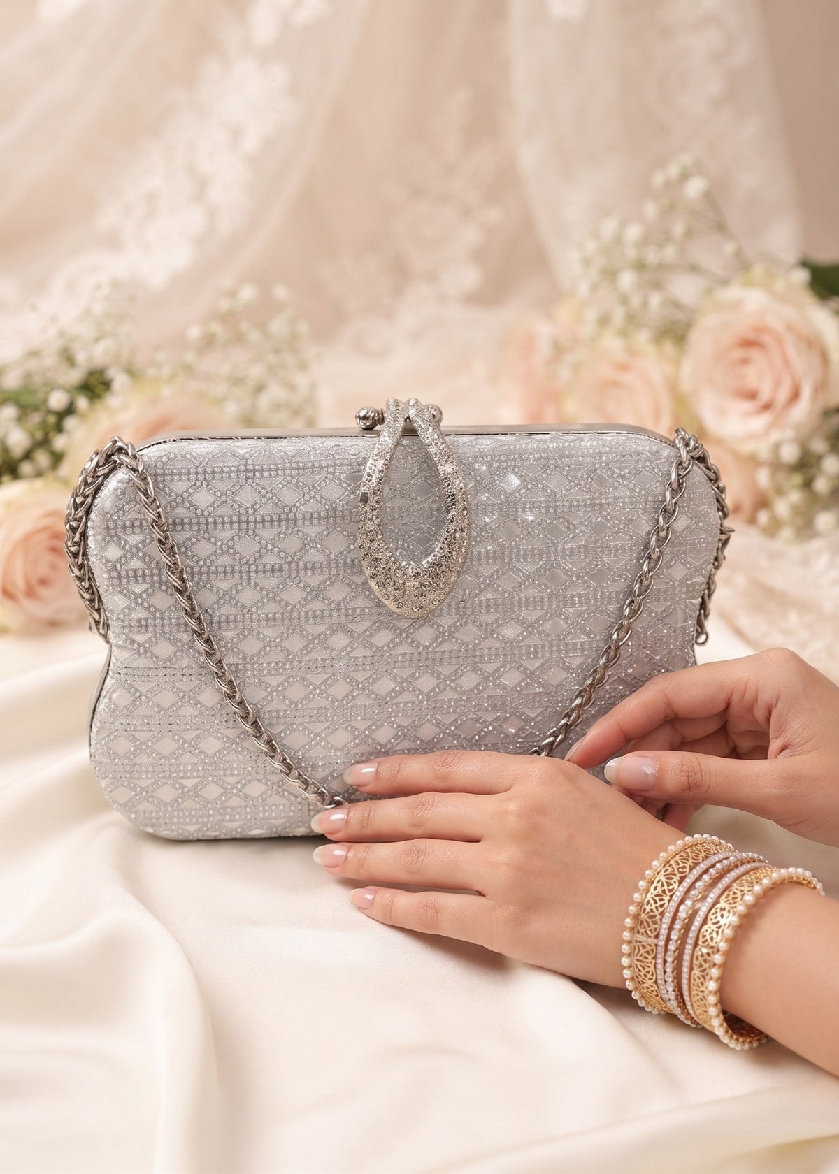 Clutch - 0247 by Zarosh Jewel