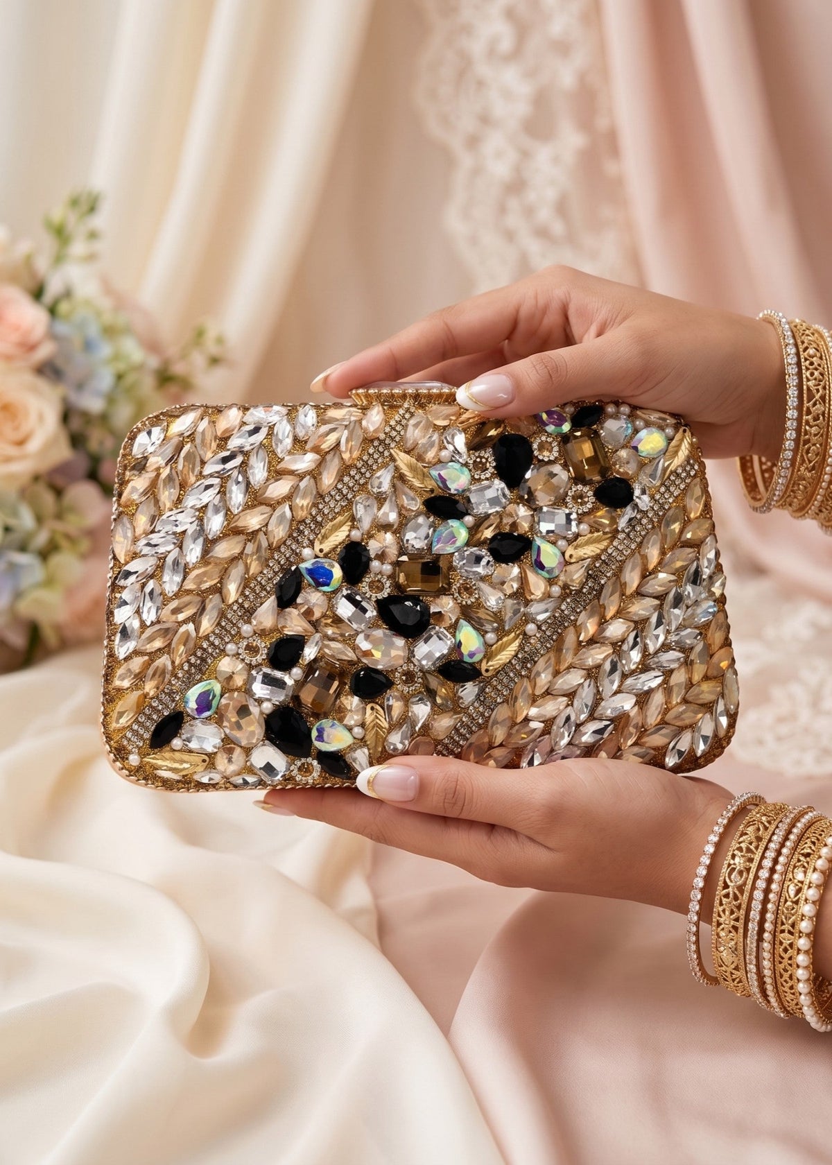 Clutch - 0250 by Zarosh Jewel