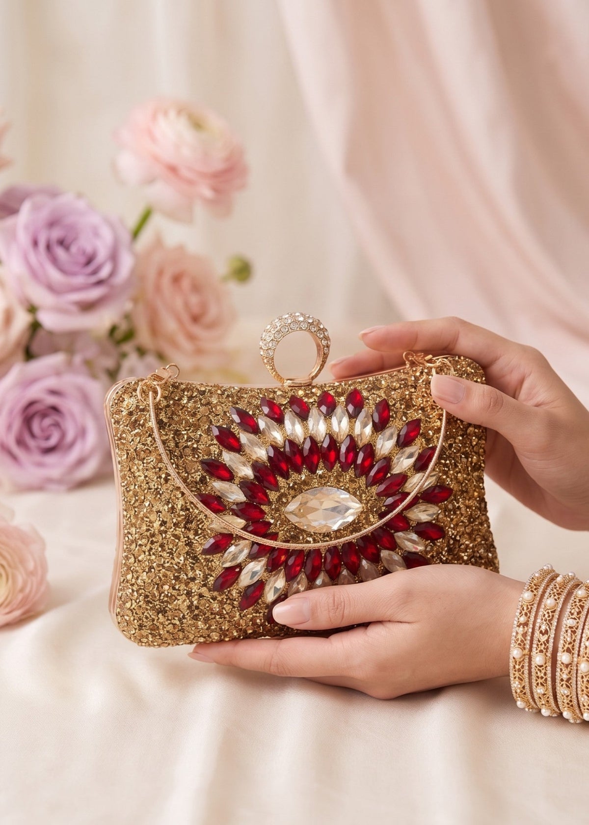Clutch - 0260 by Zarosh Jewel