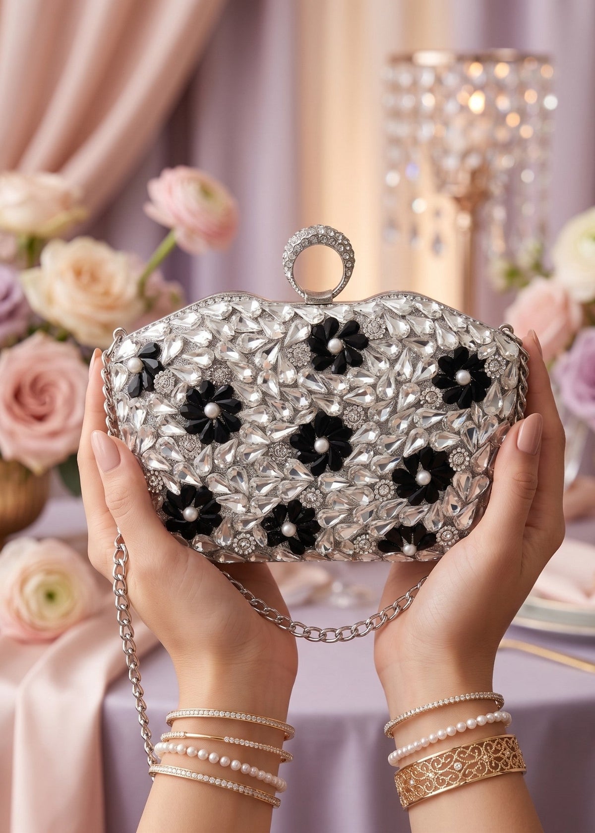 Clutch - 0261 by Zarosh Jewel