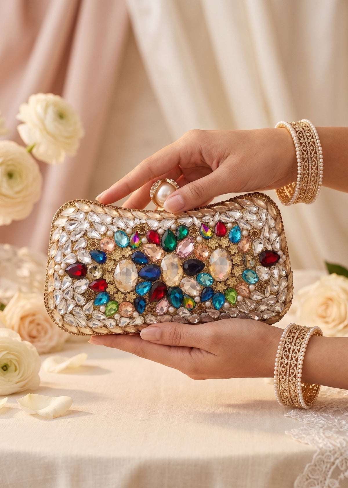 Clutch - 0269 by Zarosh Jewel