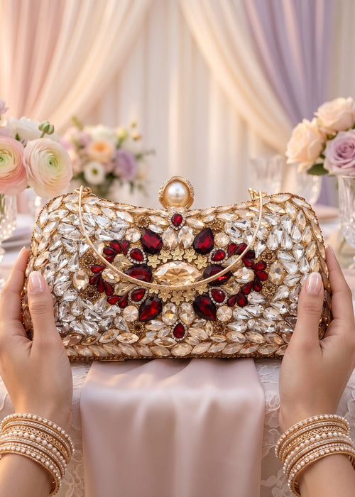 Clutch - 0270 by Zarosh Jewel