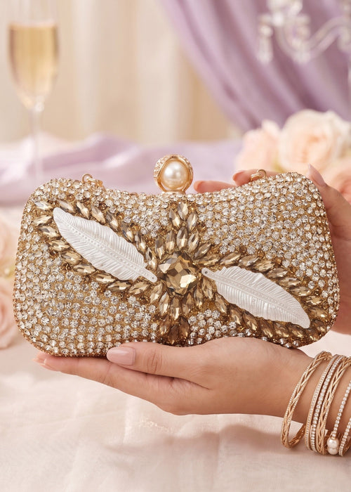 Clutch - 0272 by Zarosh Jewel