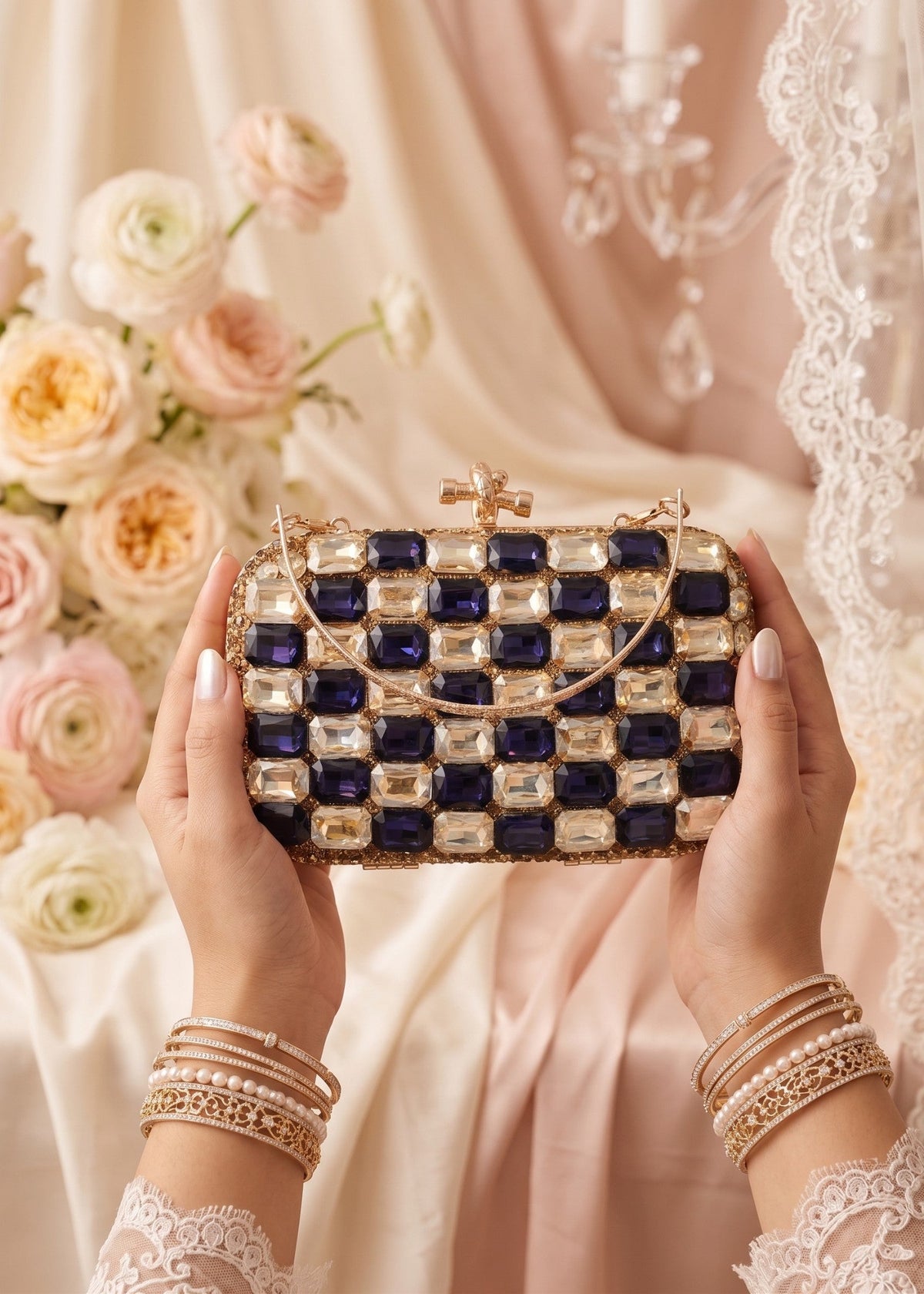 Clutch - 0273 by Zarosh Jewel