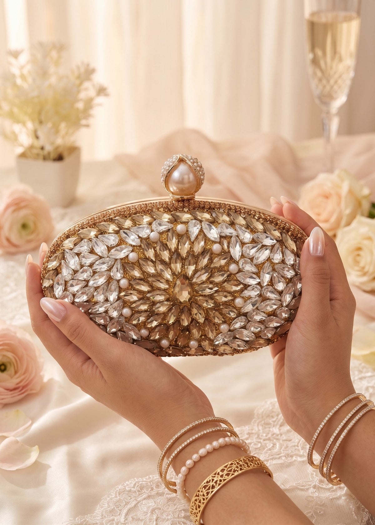 Clutch - 0275 by Zarosh Jewel