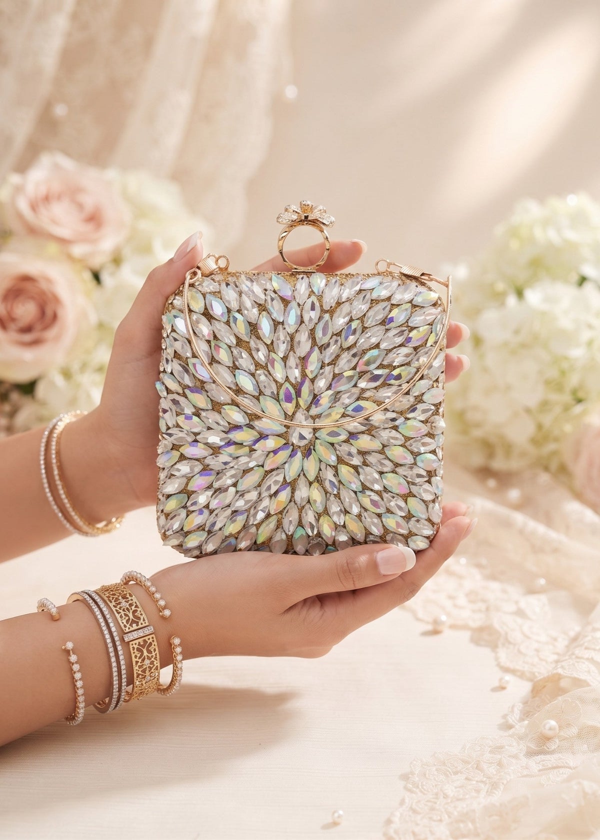 Clutch - 0280 by Zarosh Jewel