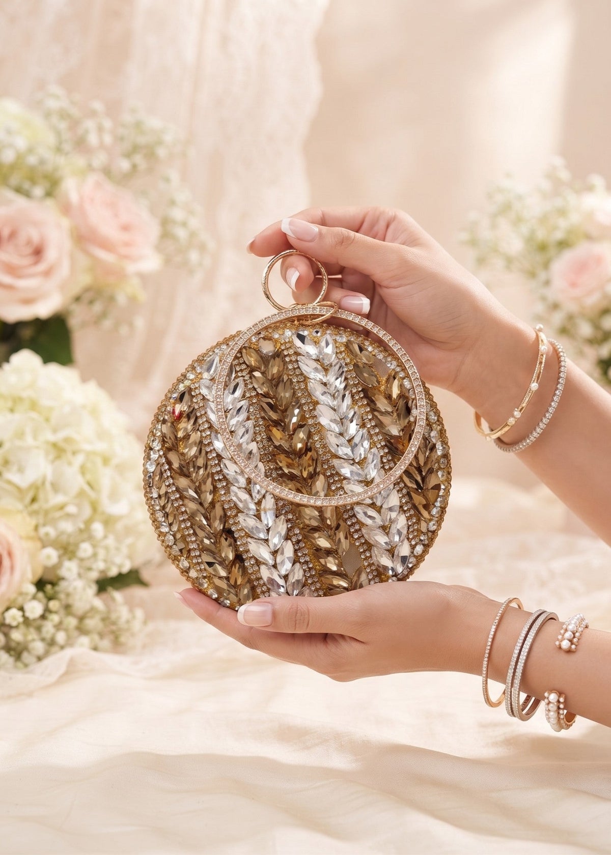 Clutch - 0281 by Zarosh Jewel