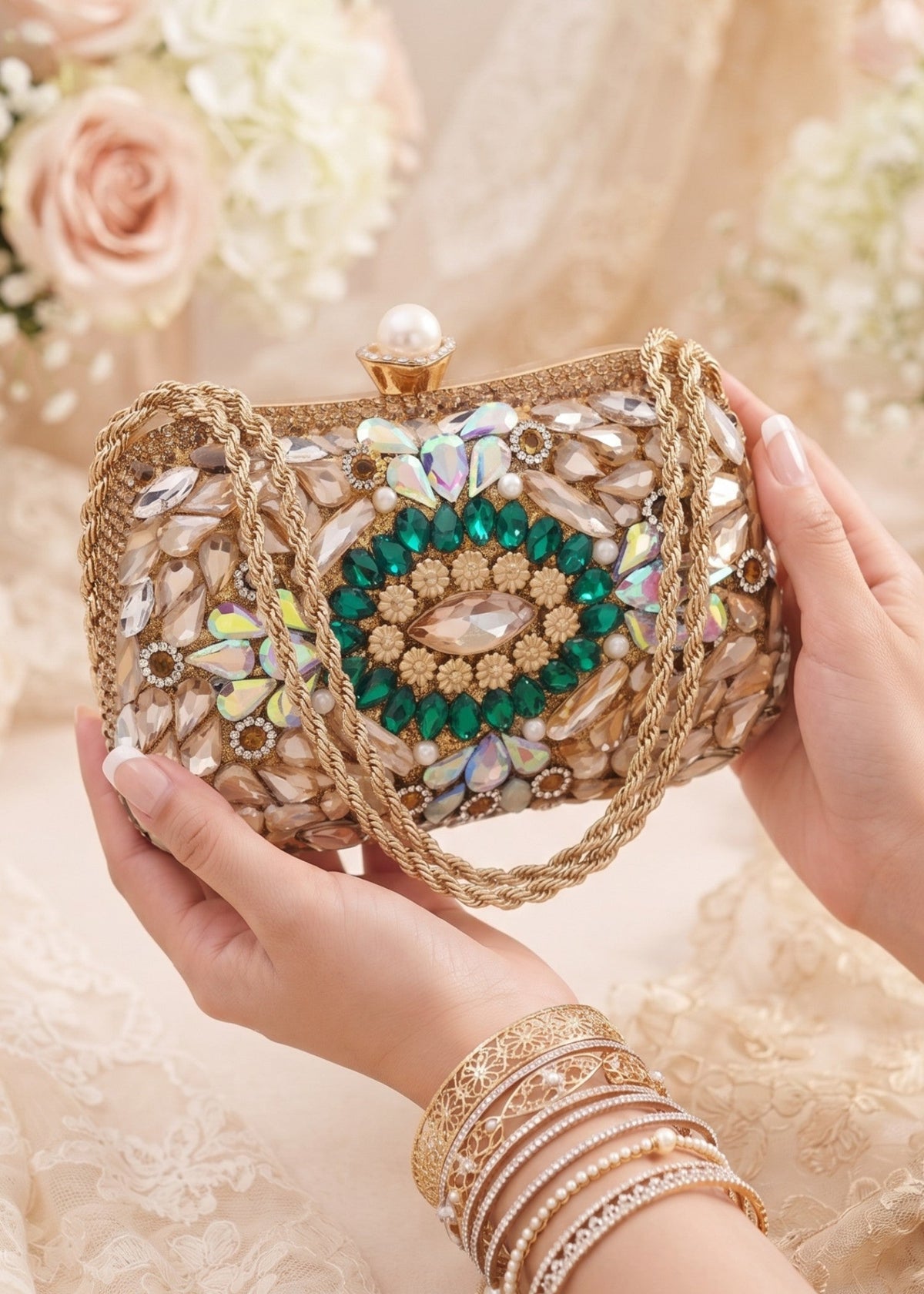 Clutch - 0283 by Zarosh Jewel