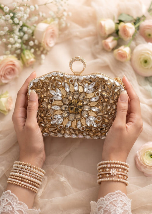 Clutch - 0290 by Zarosh Jewel
