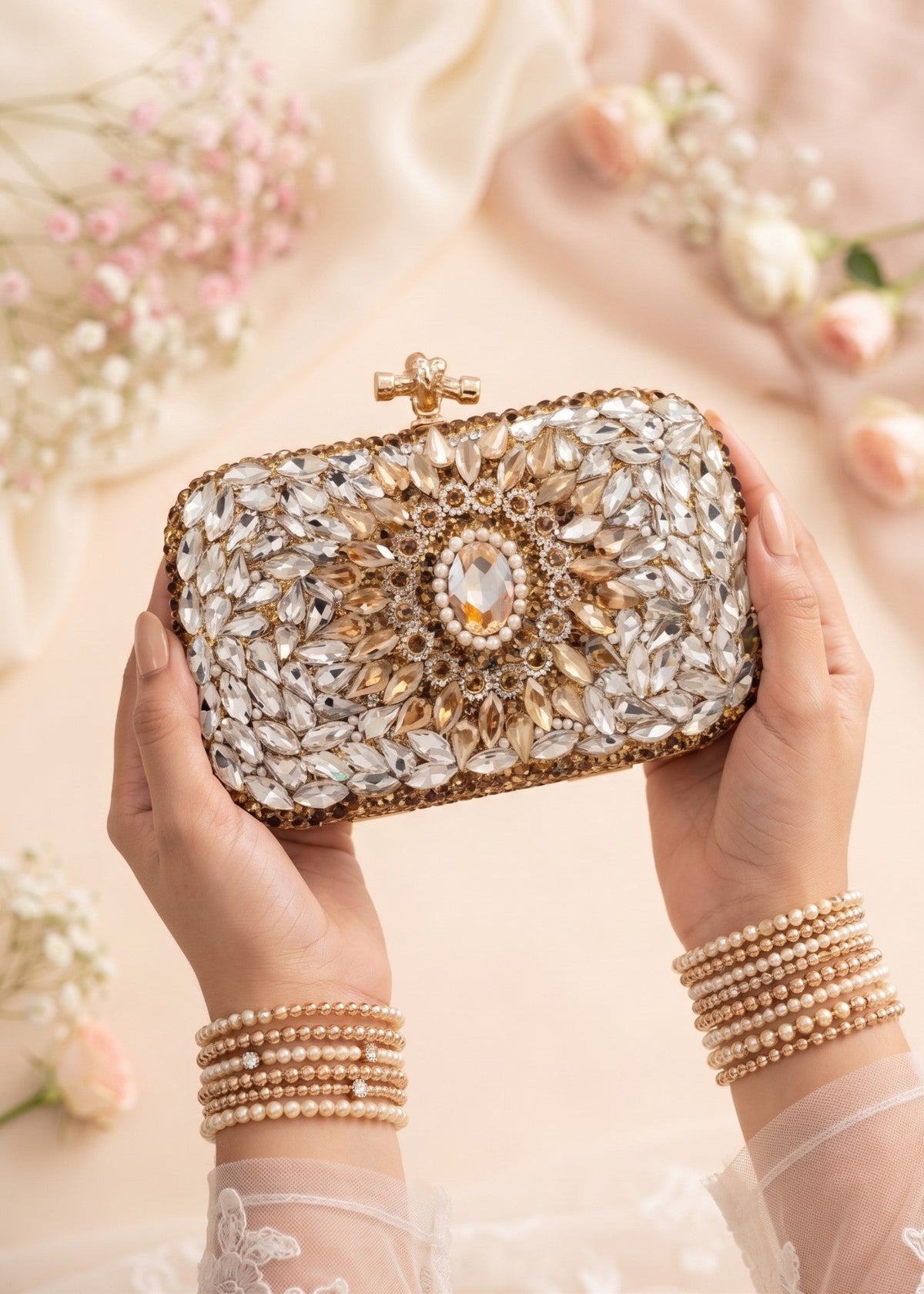 Clutch - 0292 by Zarosh Jewel