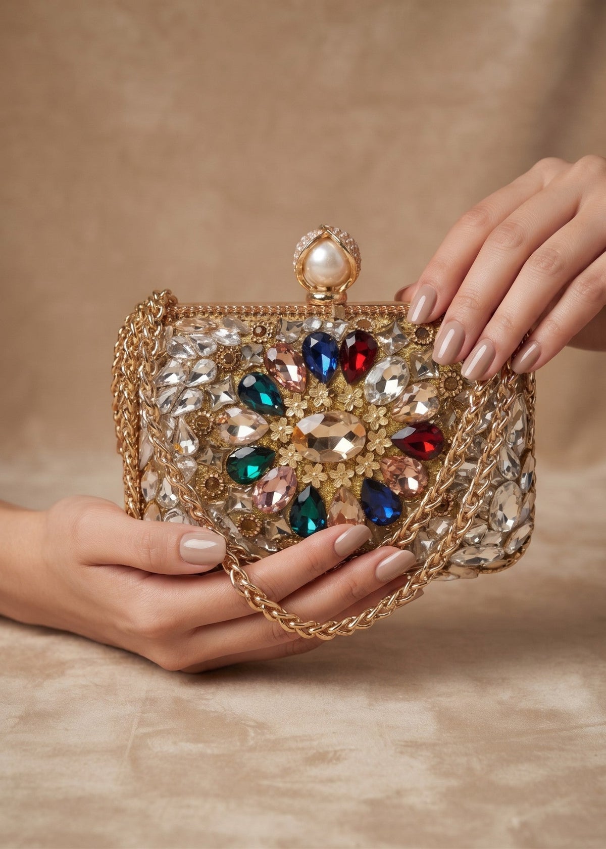 Clutch - 0305 by Zarosh Jewel