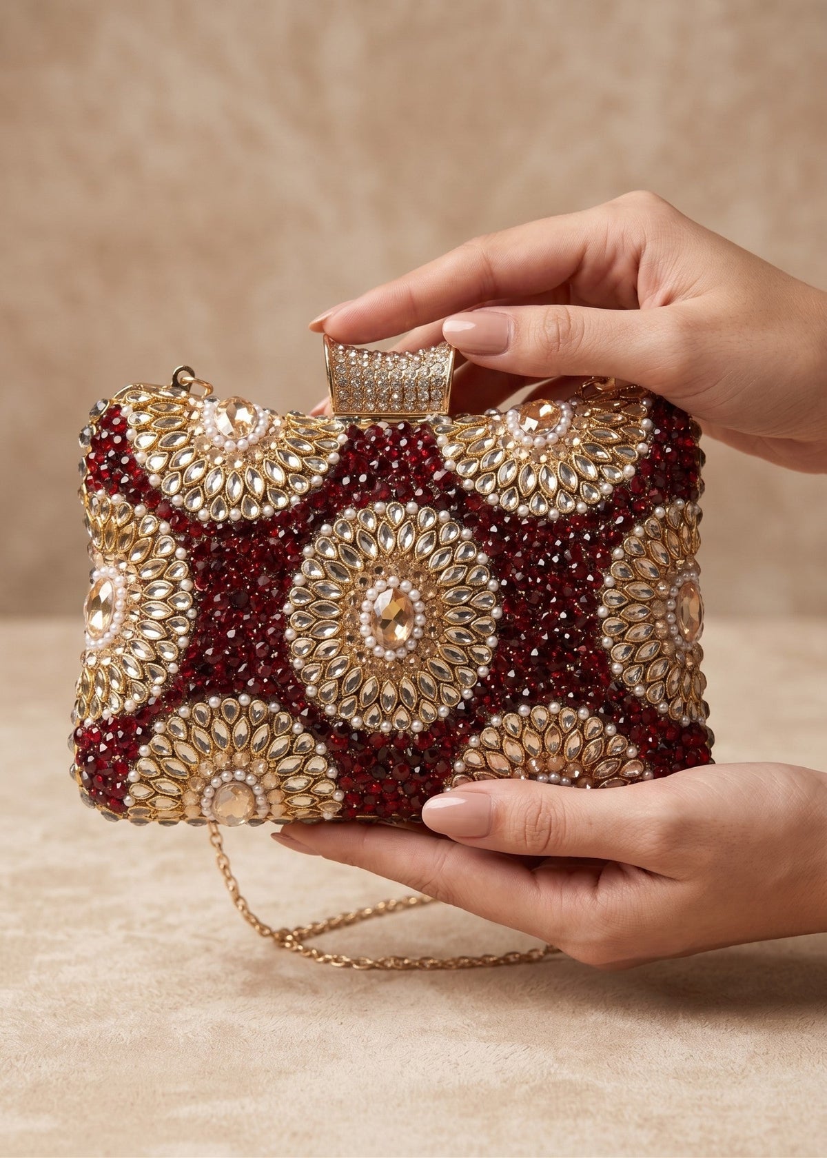 Clutch - 0325 by Zarosh Jewel