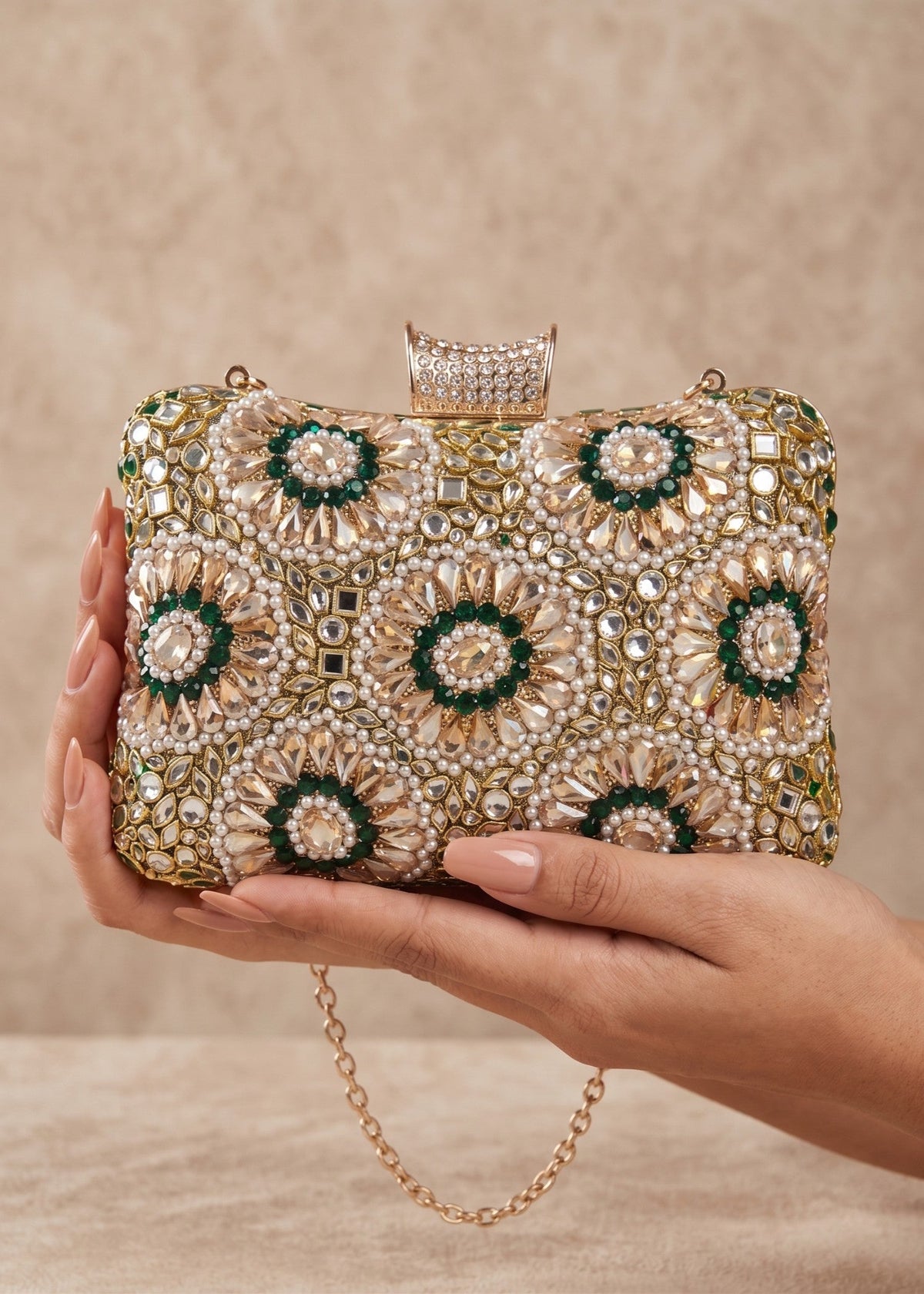 Clutch - 0328 by Zarosh Jewel