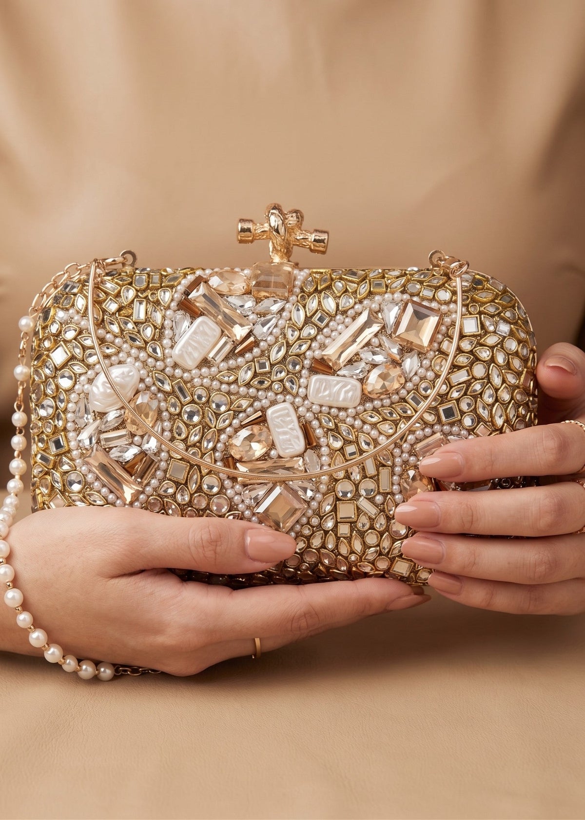 Clutch - 0331 by Zarosh Jewel