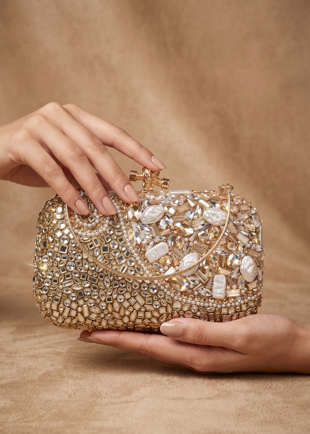 Clutch - 0332 by Zarosh Jewel