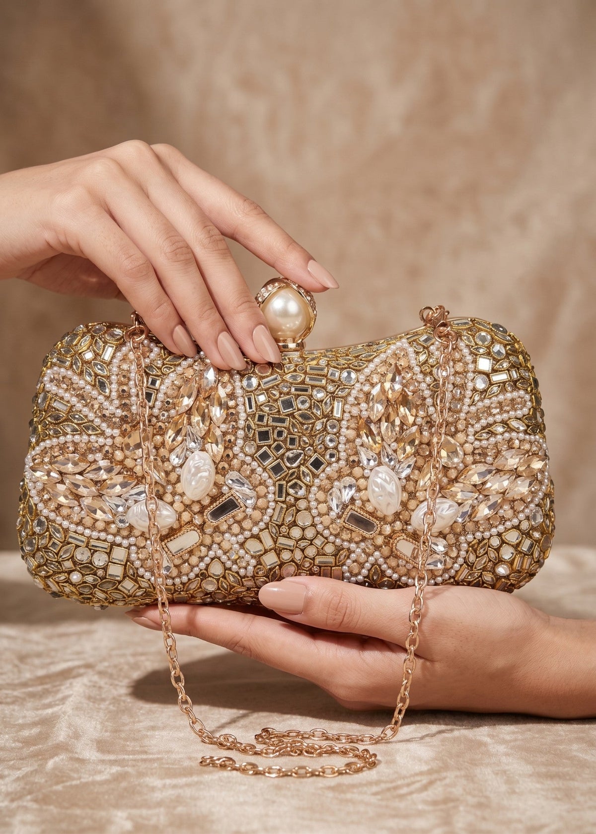 Clutch - 0338 by Zarosh Jewel